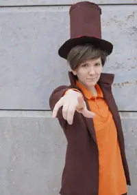 Cosplay-Cover: Professor Hershel Layton