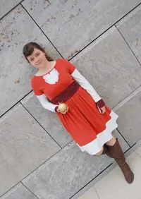 Cosplay-Cover: Flora Reinhold