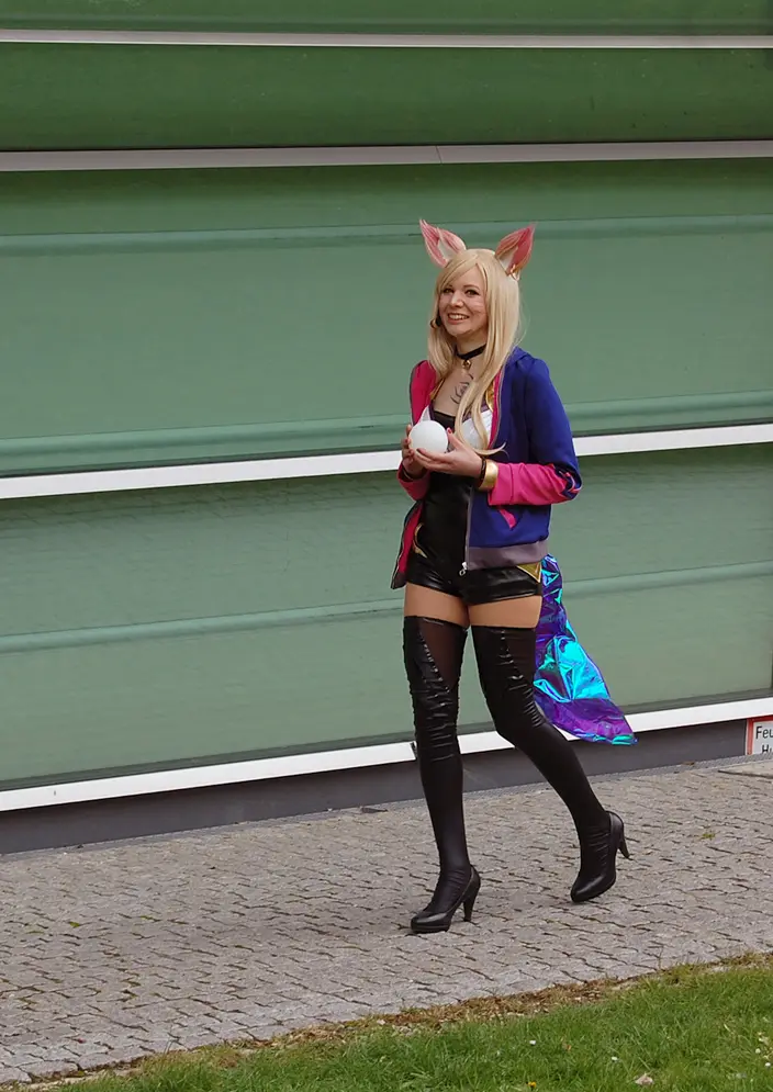 Cosplay-Cover: Ahri [K/DA Popstars]