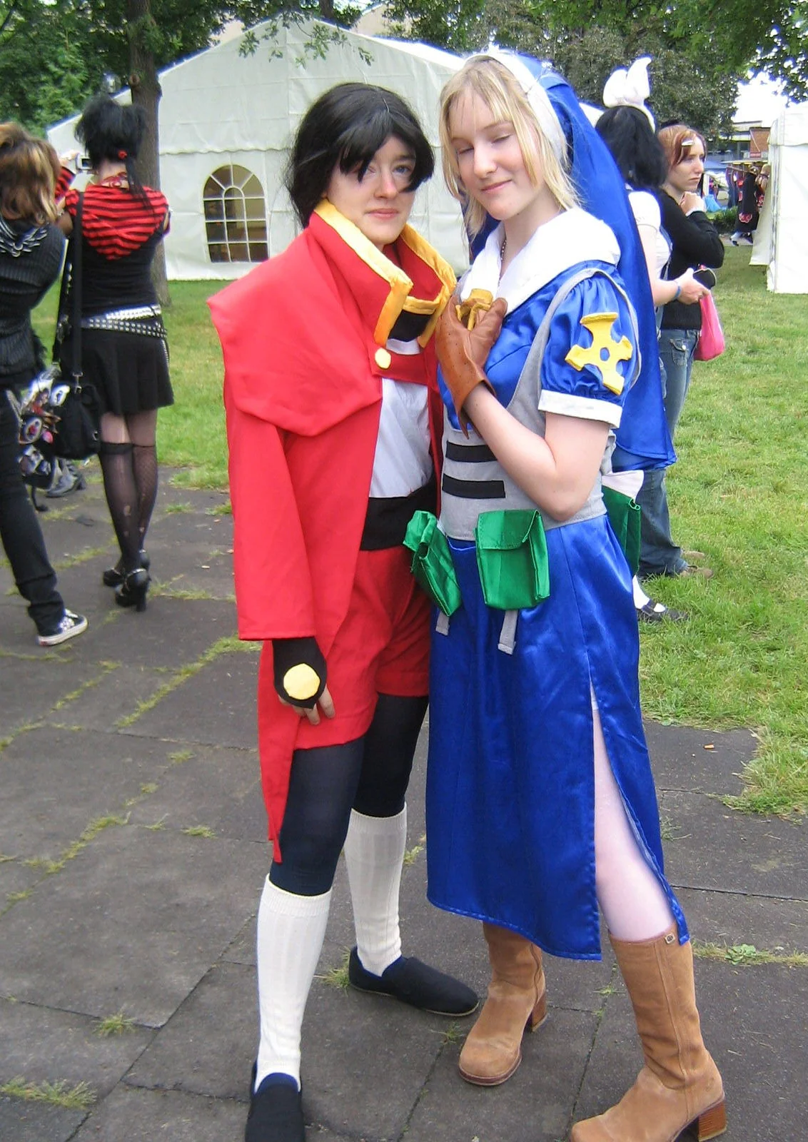 Cosplay-Cover: Rosette Christopher
