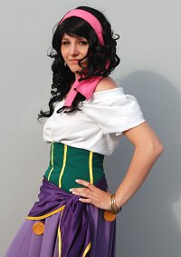 Cosplay-Cover: Esmeralda