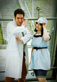 Cosplay-Cover: Rintaro Okabe