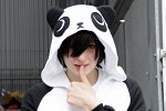 Cosplay-Cover: L - Panda Kigurumi