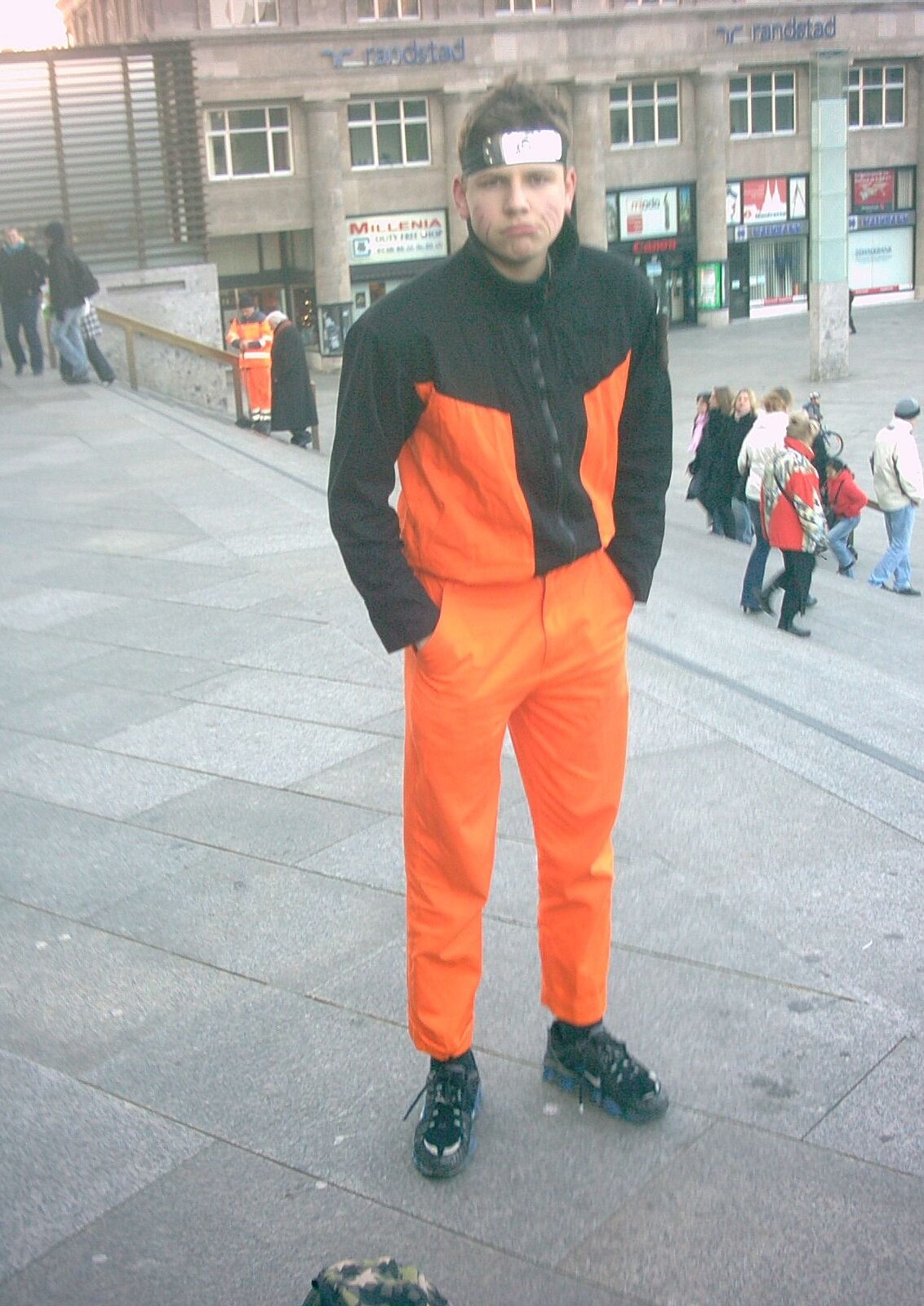 Cosplay-Cover: Naruto Shippuuden