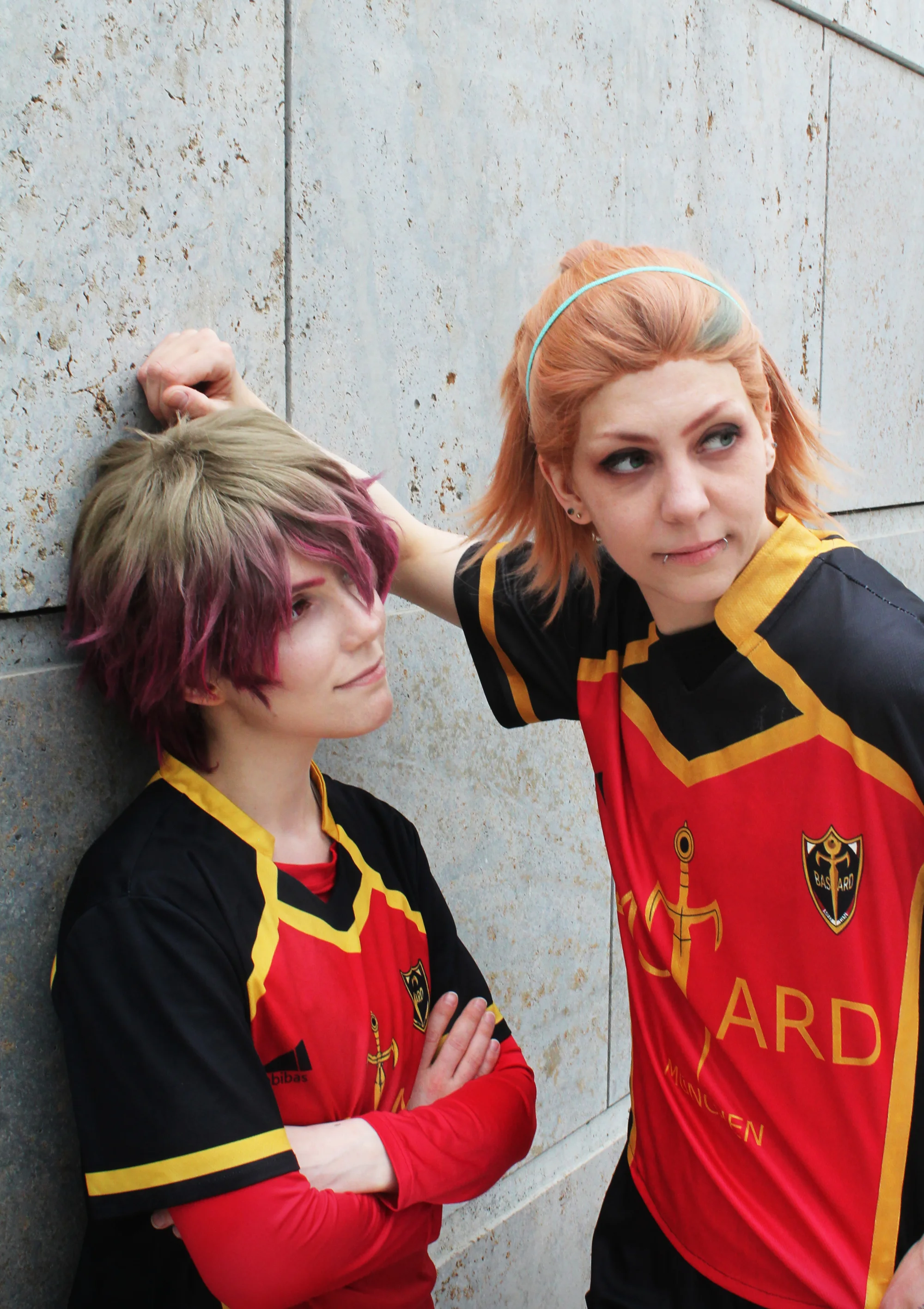 Cosplay-Cover: Theo Sachs