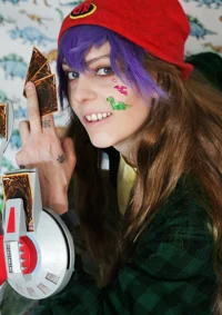 Cosplay-Cover: Rex Raptor