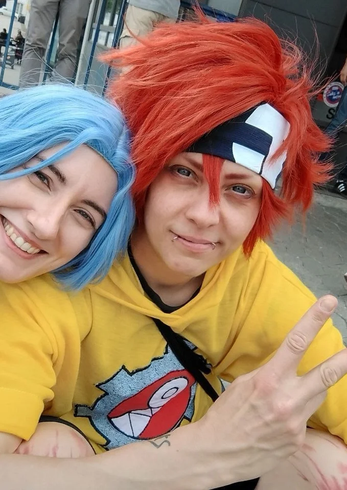 Cosplay-Cover: Reki