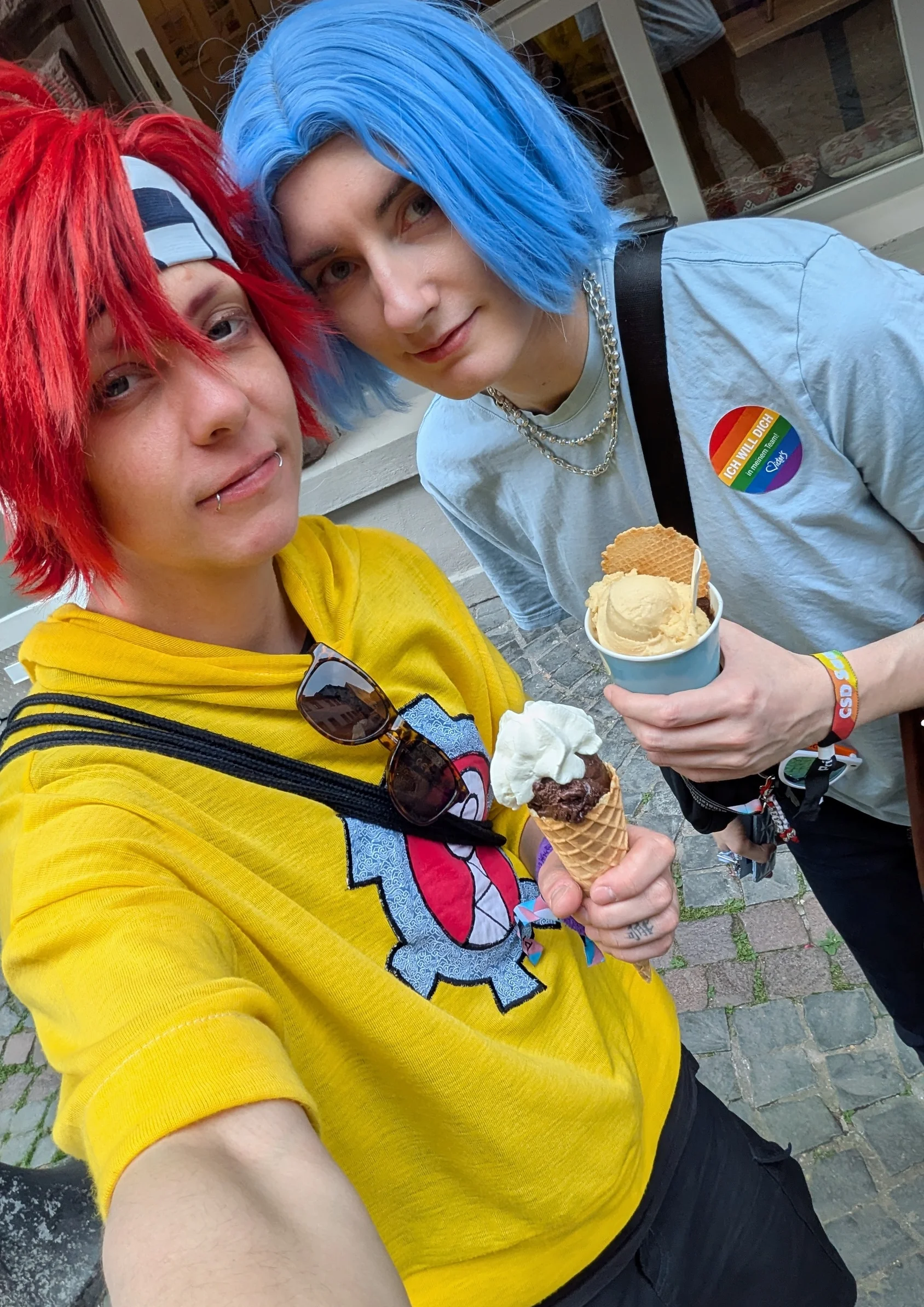 Cosplay-Cover: Reki