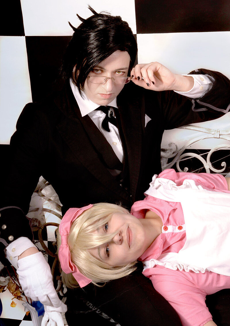 Cosplay-Cover: Alois Trancy (Wonderland)