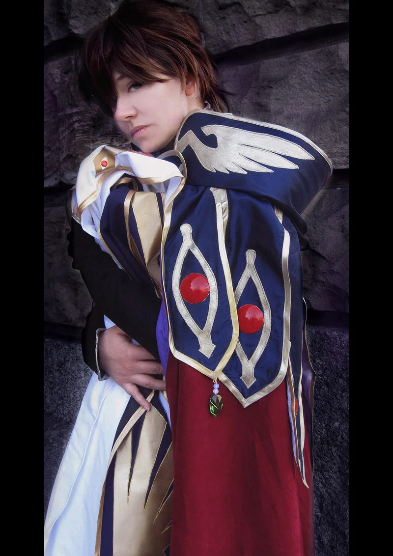 Cosplay-Cover: Kururugi Suzaku (Knight of Zero)