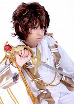 Cosplay-Cover: Kururugi Suzaku  [Dvd cover R2]