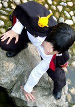 Cosplay-Cover: Hibari Kyouya - Schuluniform