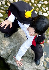 Cosplay-Cover: Hibari Kyouya - Schuluniform