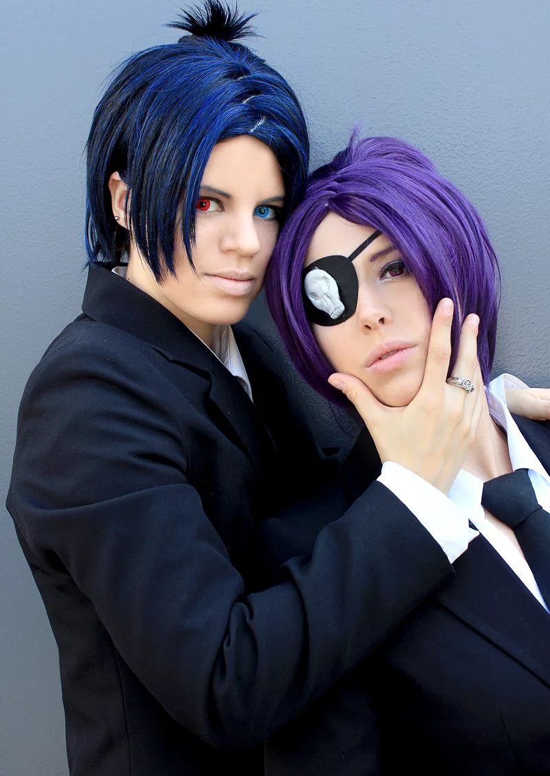 Cosplay-Cover: Rokudo Mukuro - Suit