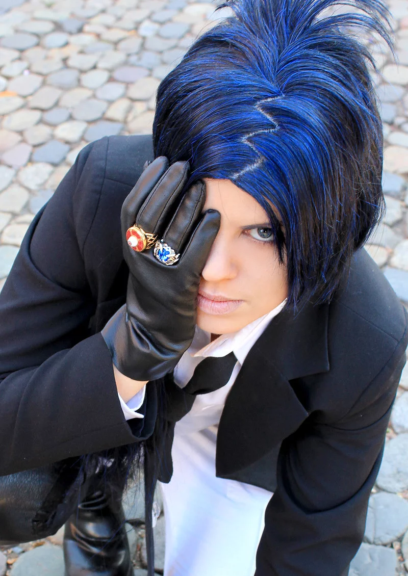 Cosplay-Cover: Rokudo Mukuro - TYL Suit
