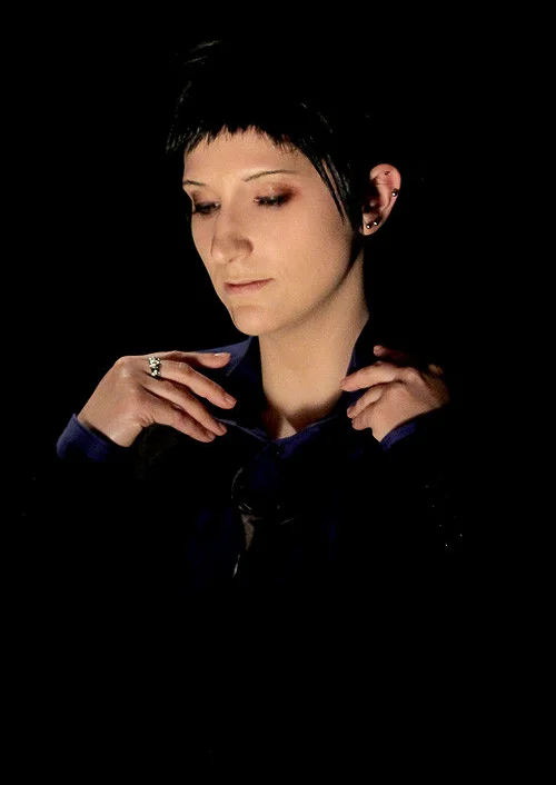 Cosplay-Cover: Yamamoto Takeshi TYL (Suit)