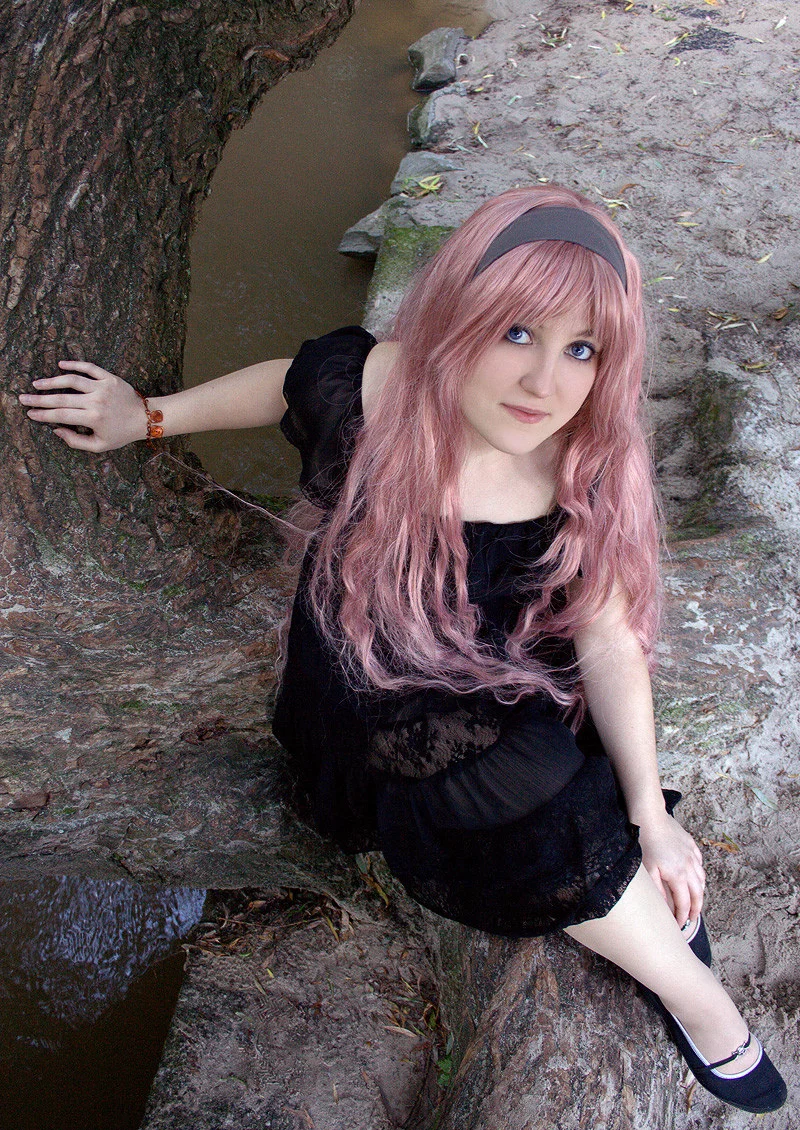 Cosplay-Cover: Megurine Luka [Black Dress]