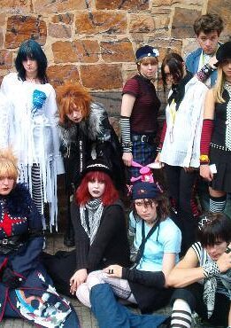 Cosplay-Cover: Connichi 2003