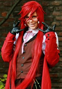 Cosplay-Cover: Grell Sutcliff - Shinigami