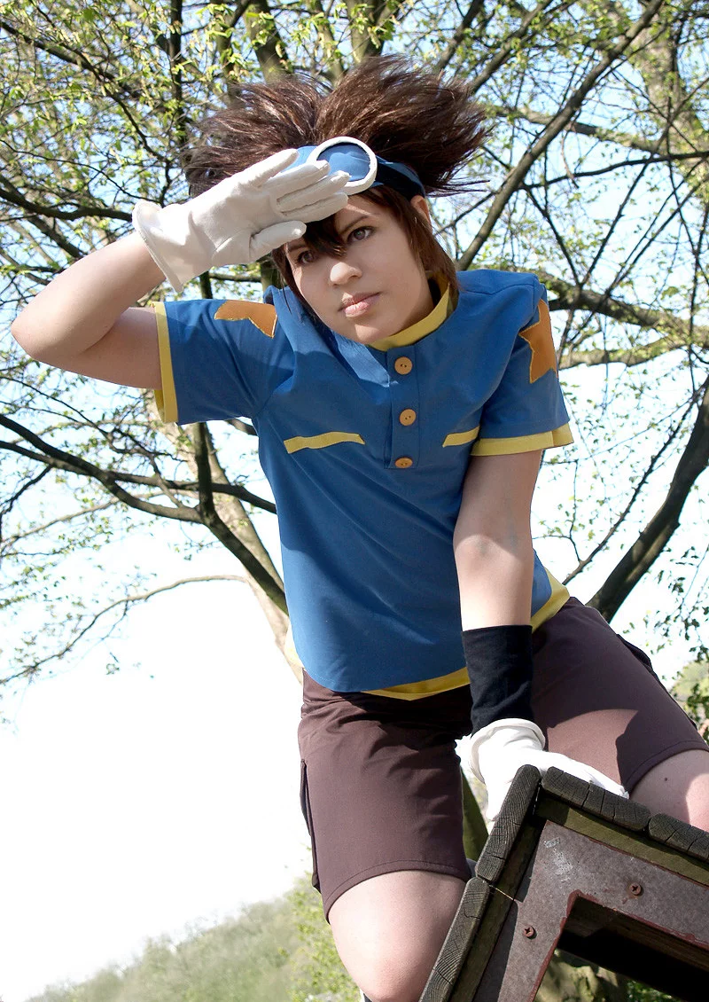 Cosplay-Cover: Taichi "Tai" Yagami
