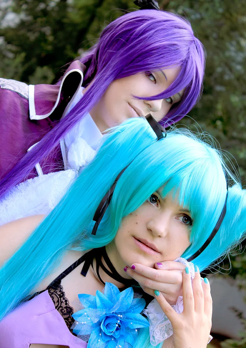 Cosplay-Cover: Hatsune Miku 『Venomania no Ouyake no Kyouki 』