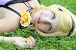 Cosplay-Cover: Rin Kagamine [Venomania no Ouyake no Kyouki]