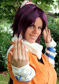 Cosplay-Cover: Shihouin Yoruichi