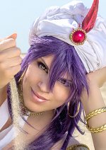 Cosplay-Cover: Sinbad (prototype - female)