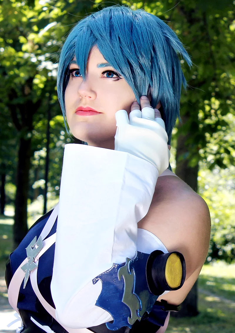 Cosplay-Cover: Aqua