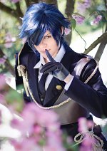 Cosplay-Cover: Mitsutada Shokudaikiri