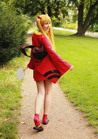 Cosplay-Cover: Asuka Langley Soryuu ~ Matsuri no Yoru