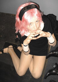 Cosplay-Cover: Uchiha Sakura (Sasukes Frau XD)