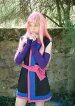 Cosplay-Cover: Lacus Clyne (Gundam Seed Destiny)