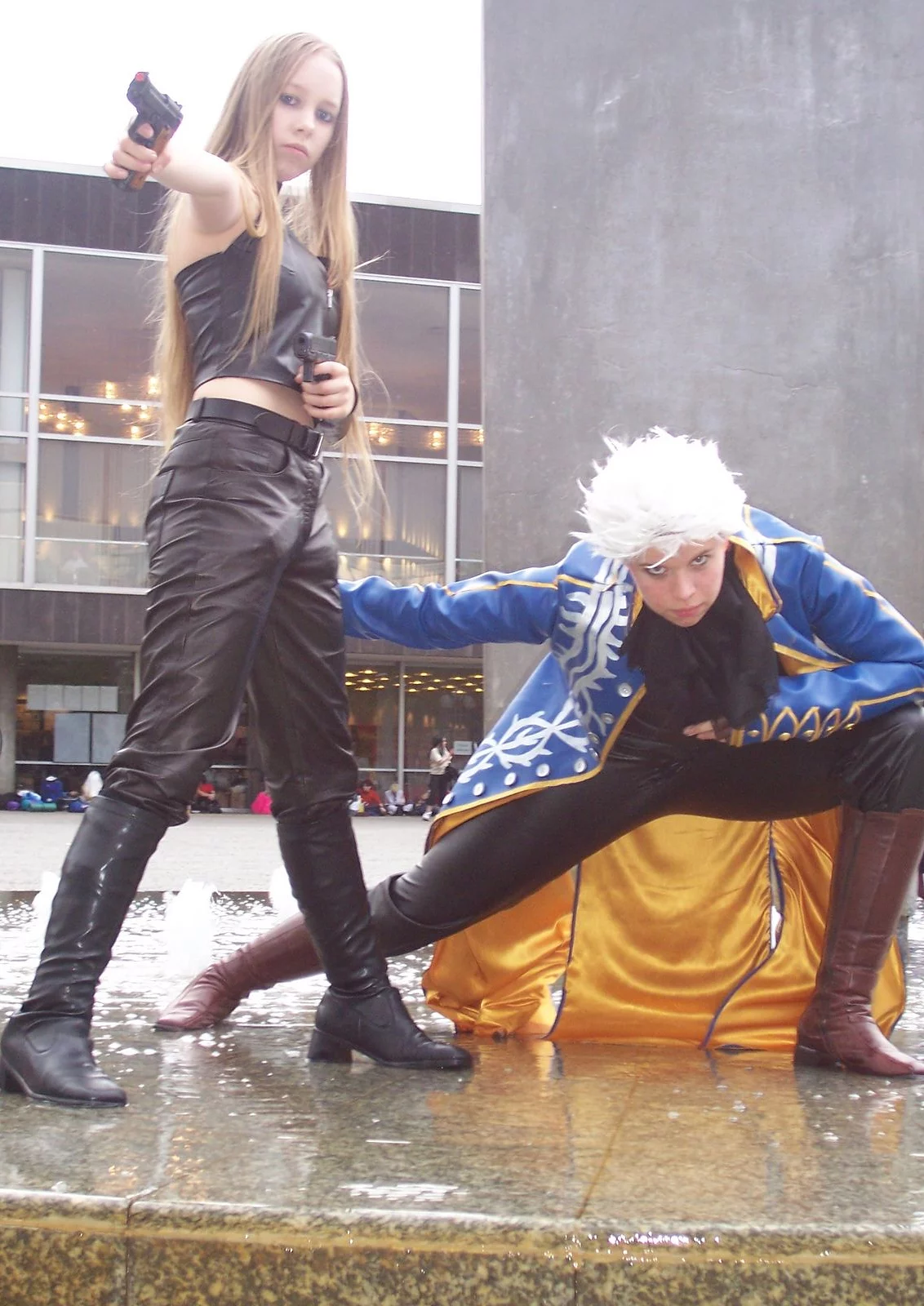 Cosplay-Cover: Trish