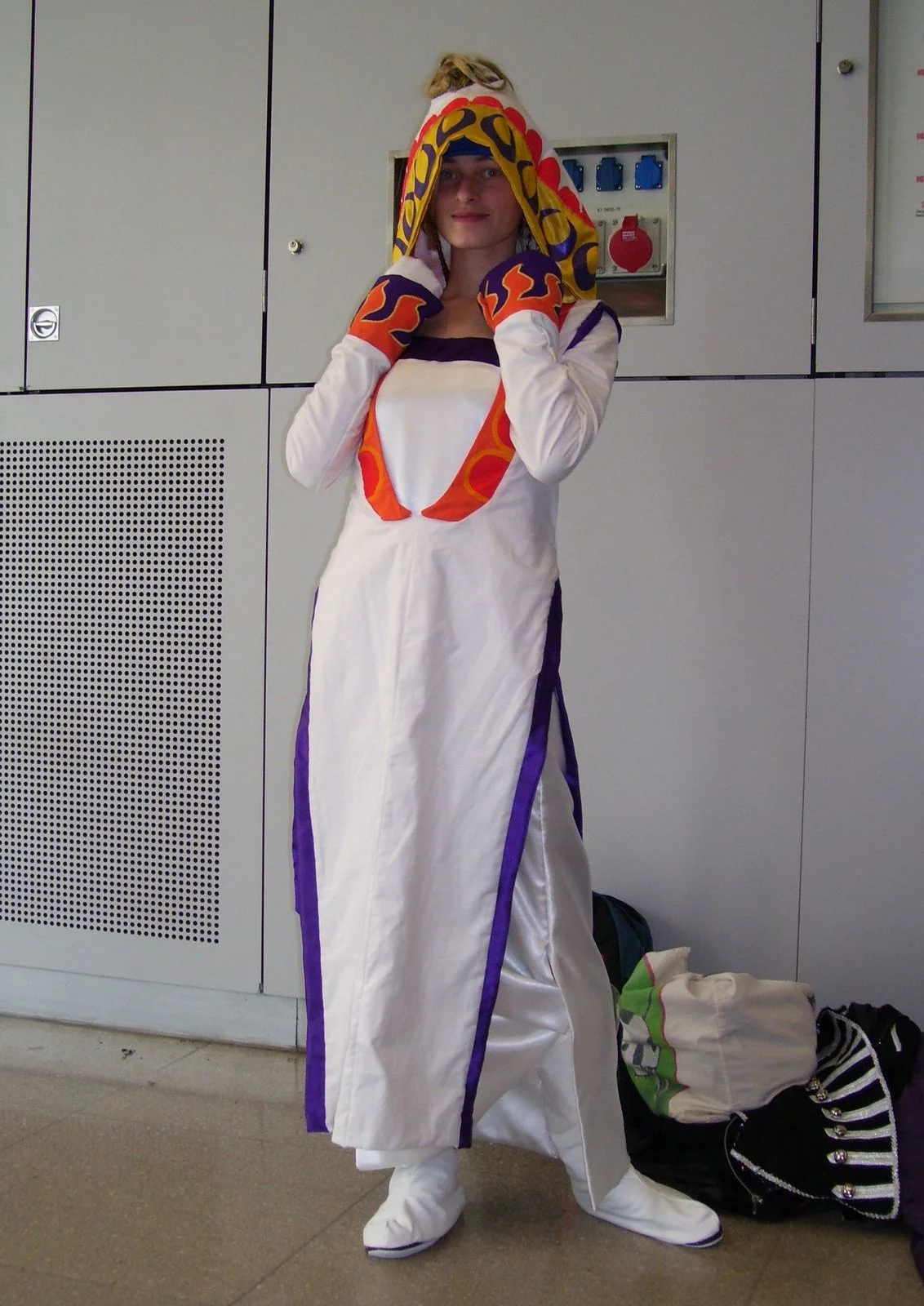 Cosplay-Cover: Rikku-Whitemage (unfertig)
