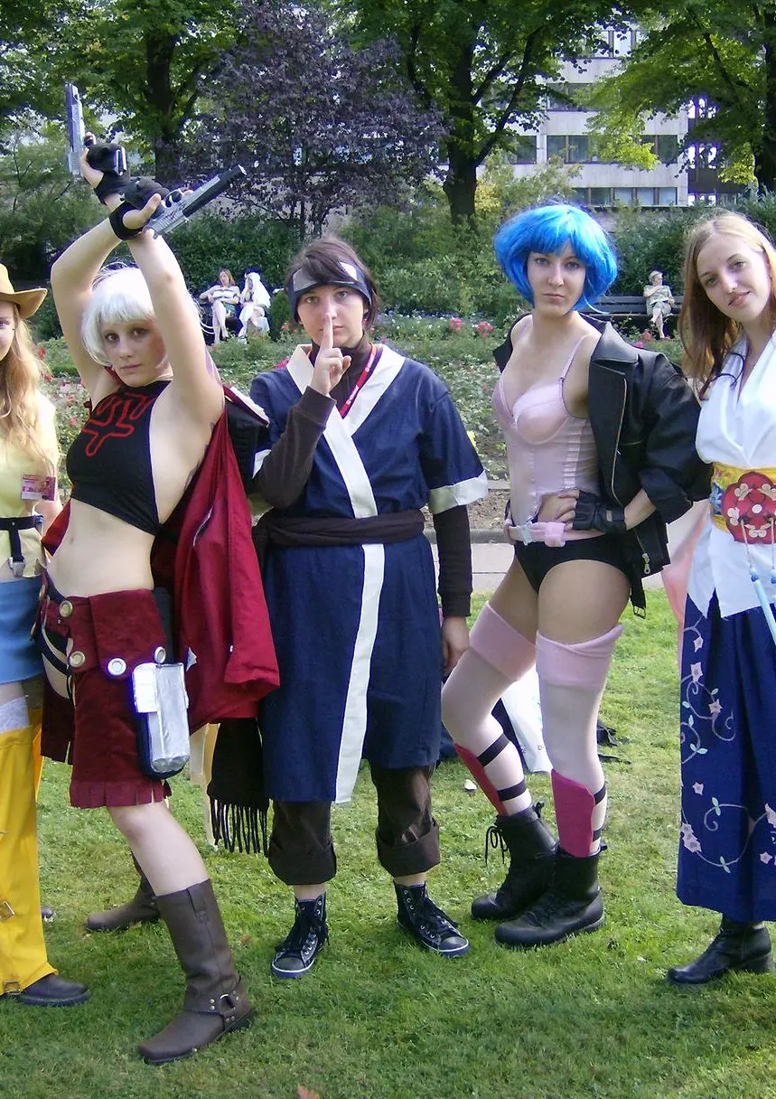 Cosplay-Cover: Meg-verschnitt