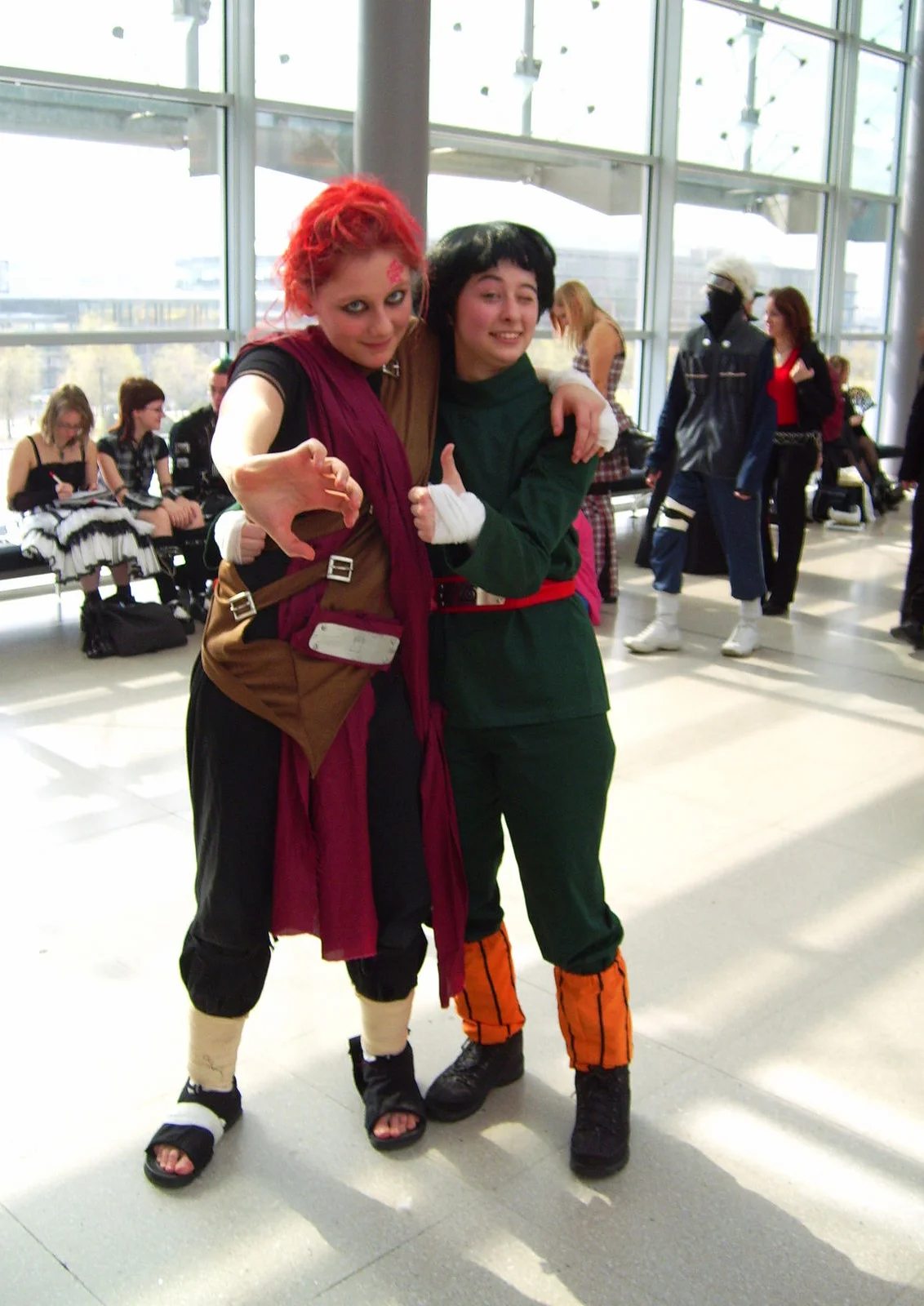 Cosplay-Cover: Gaara