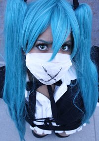 Cosplay-Cover: Miku Hatsune [Secret police]