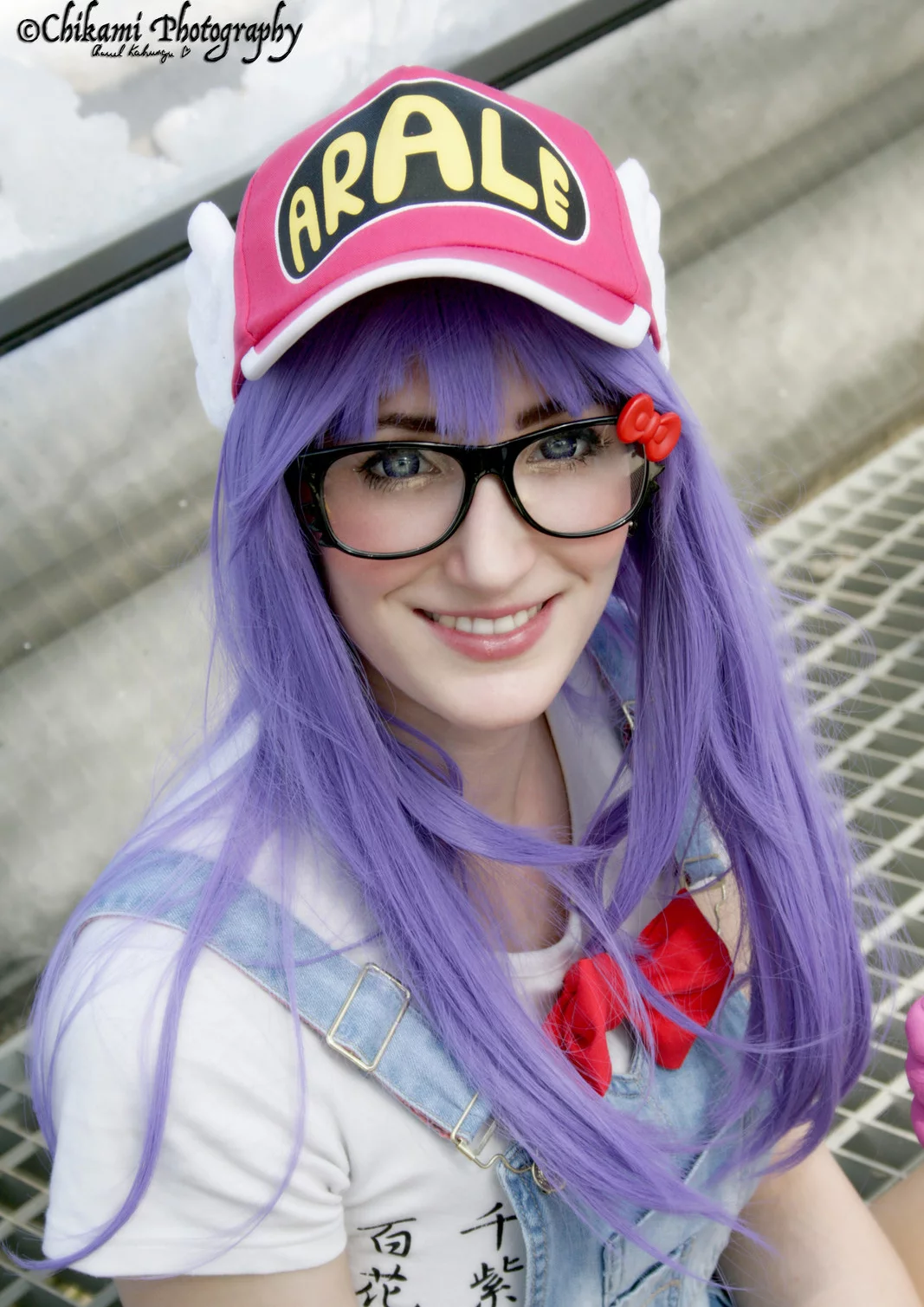 Cosplay-Cover: Arale Norimaki~♥ ~