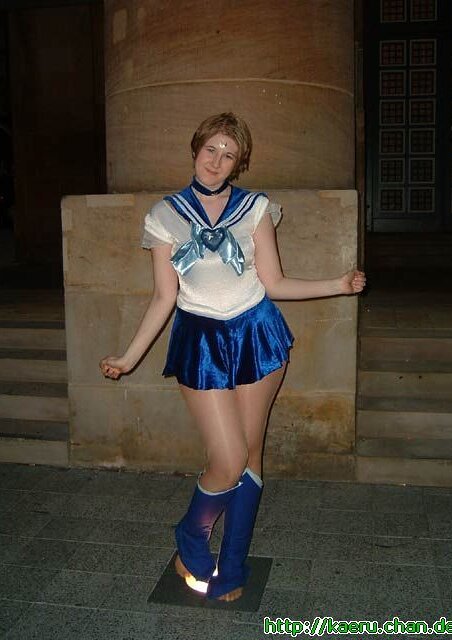 Cosplay-Cover: Sailor Mercury