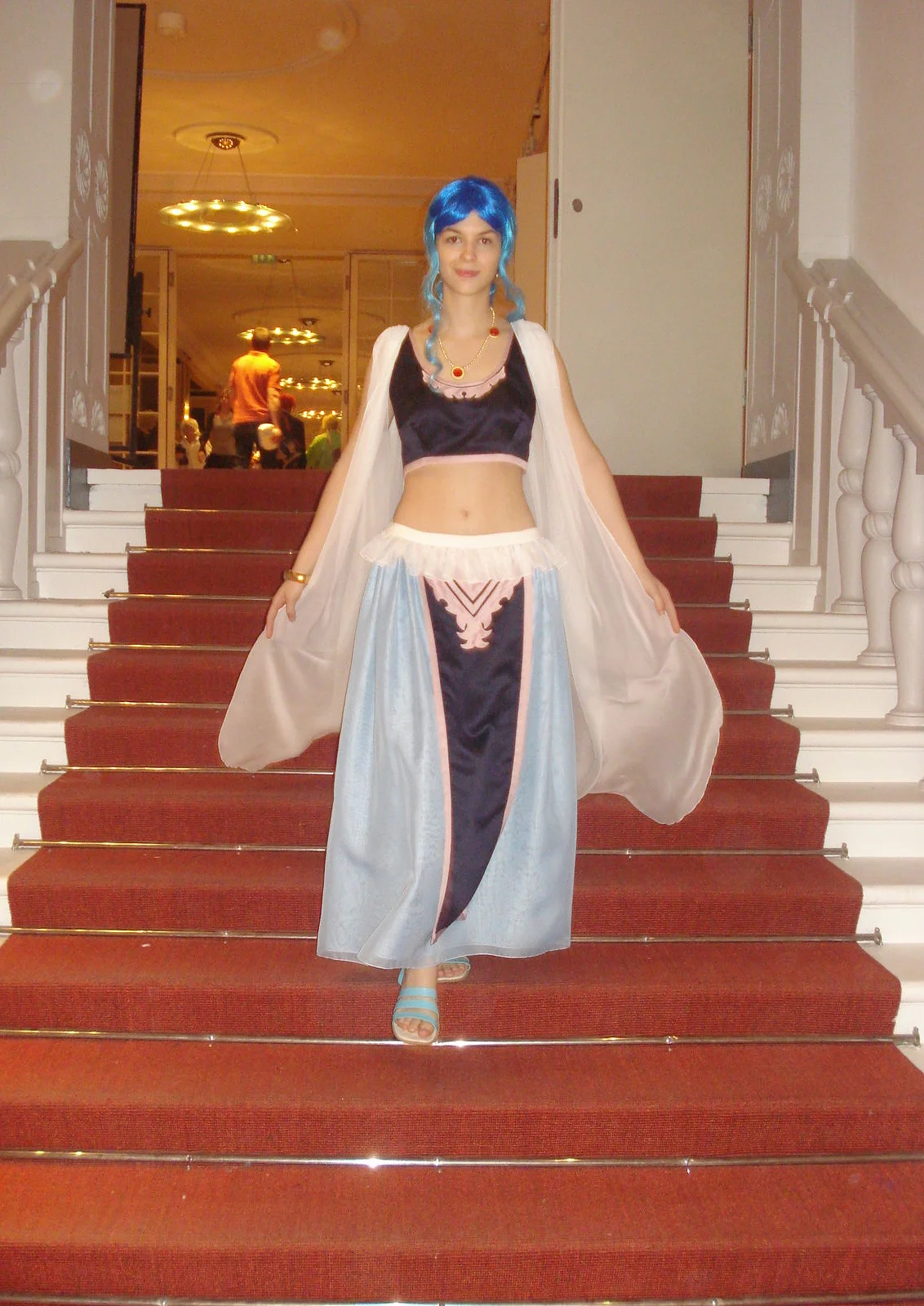 Cosplay-Cover: Prinzessin Vivi