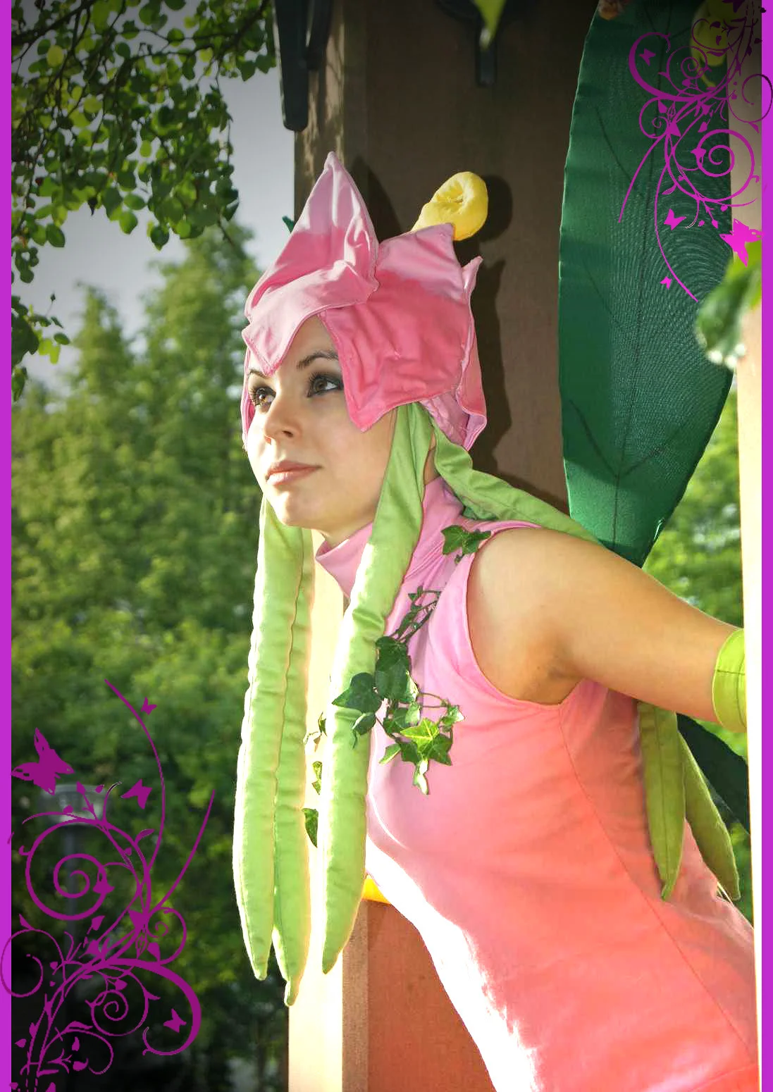 Cosplay-Cover: Lillymon