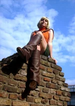 Cosplay-Cover: Ashley Graham