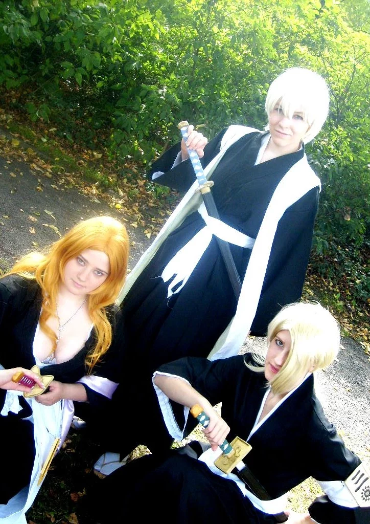 Cosplay-Cover: Gin Ichimaru [Taichô]