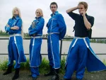 Cosplay-Cover: Maes Hughes