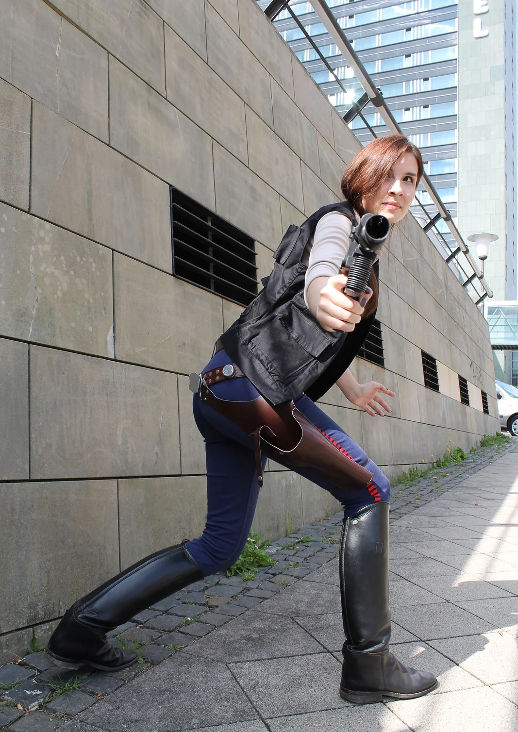 Cosplay-Cover: Han Solo (fem!version)