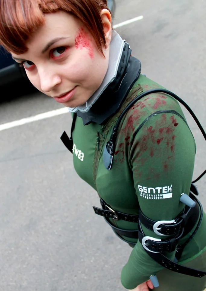 Cosplay-Cover: Elizabeth Greene