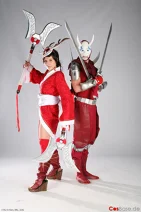 Cosplay-Cover: Akali [Blutmond]