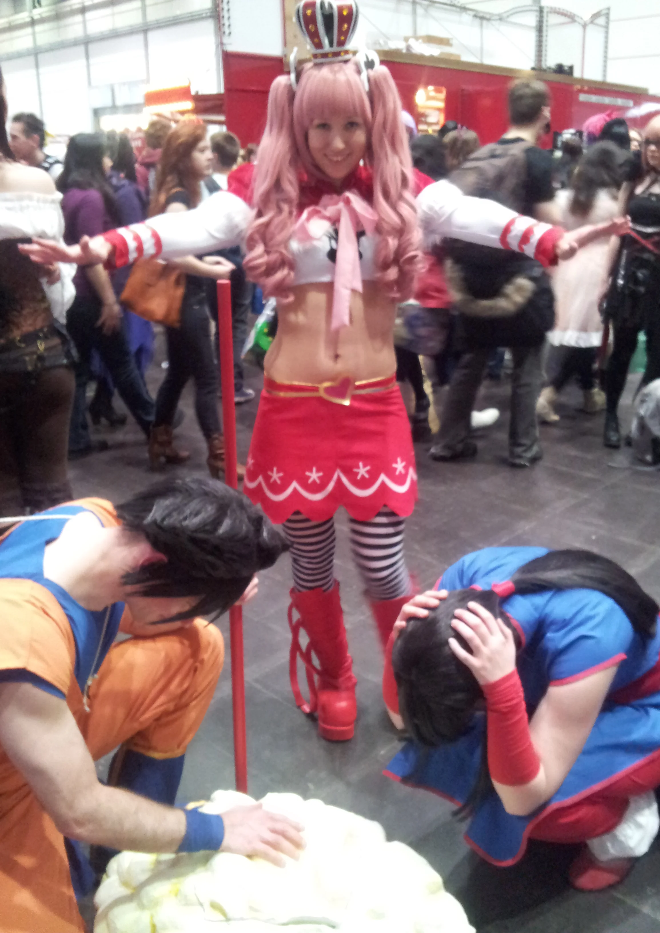 Cosplay-Cover: Perona