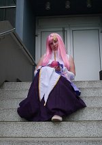 Cosplay-Cover: Lacus Clyne (Gundam Seed)